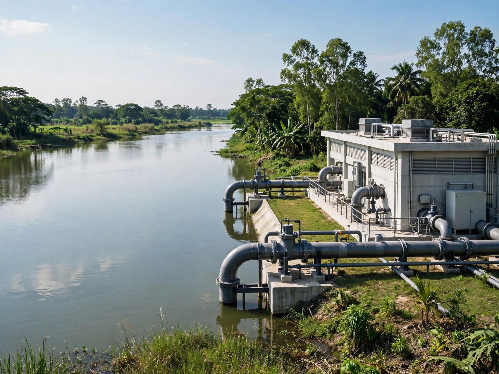 Smart Water Quality Monitoring Network, project image