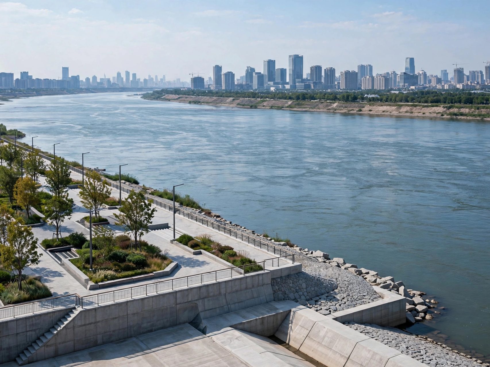 Urban Wetland Park Water System, project image