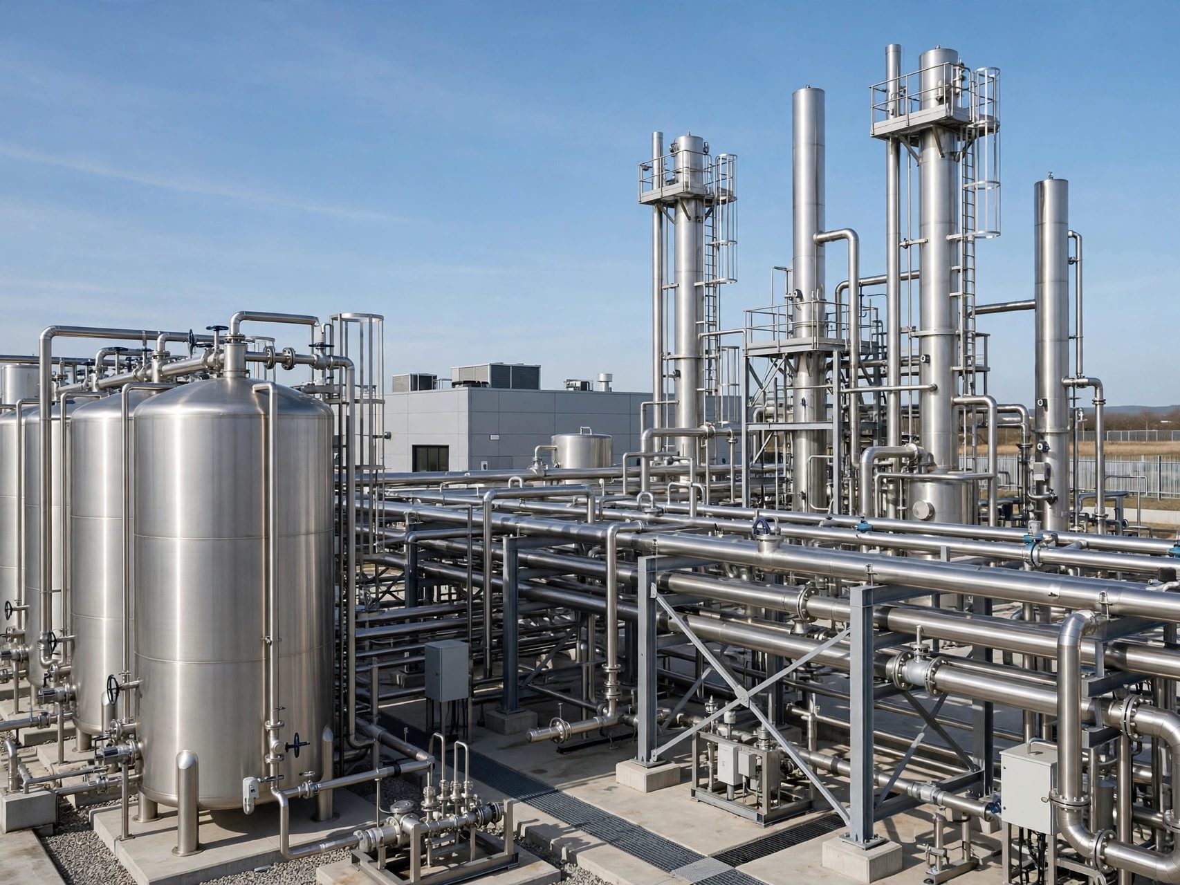 Industrial Wastewater Plant Upgrade, project image