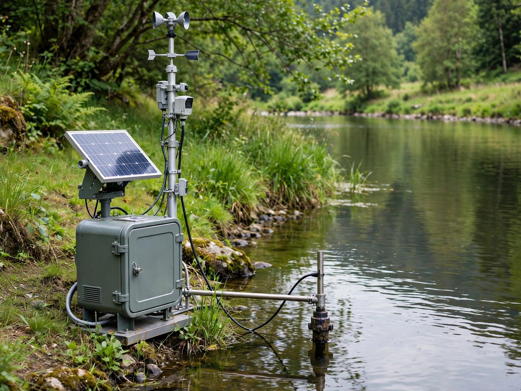 Key Parameters in Smart Water Quality Monitoring
