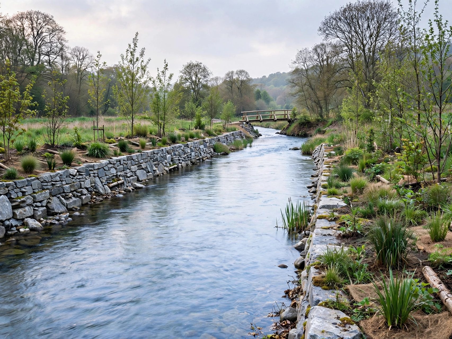 River Embankment Restoration, project image